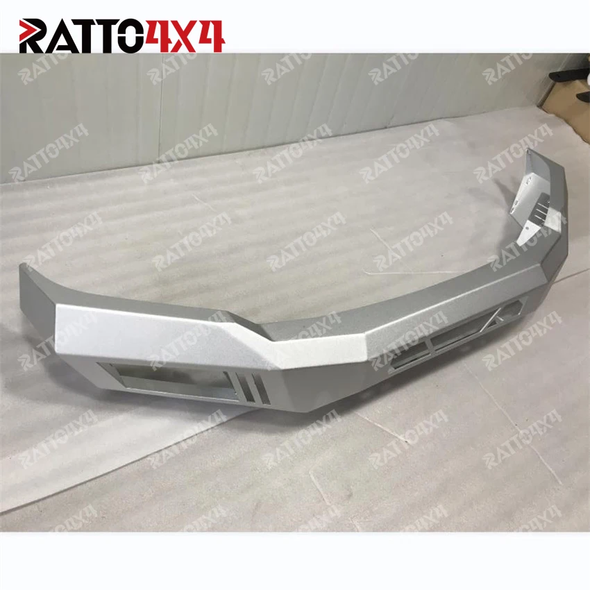 Ratto Universal Customized Aluminium Alloy Ford Ranger Front Steel Bumper For 4x4 Pick Up Truck Ford Raptor