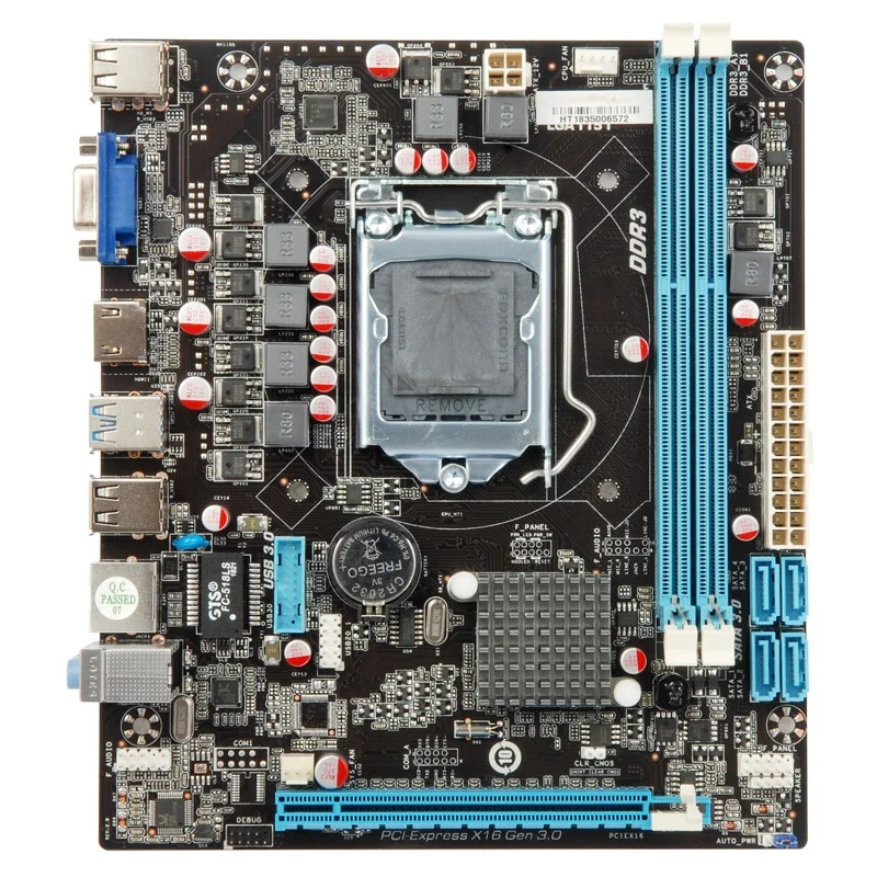 High Quality HD VGA DDR3 LGA 1151 CPU Intel H310C Chipset Motherboard For Core I3/I5/I7 Laptop