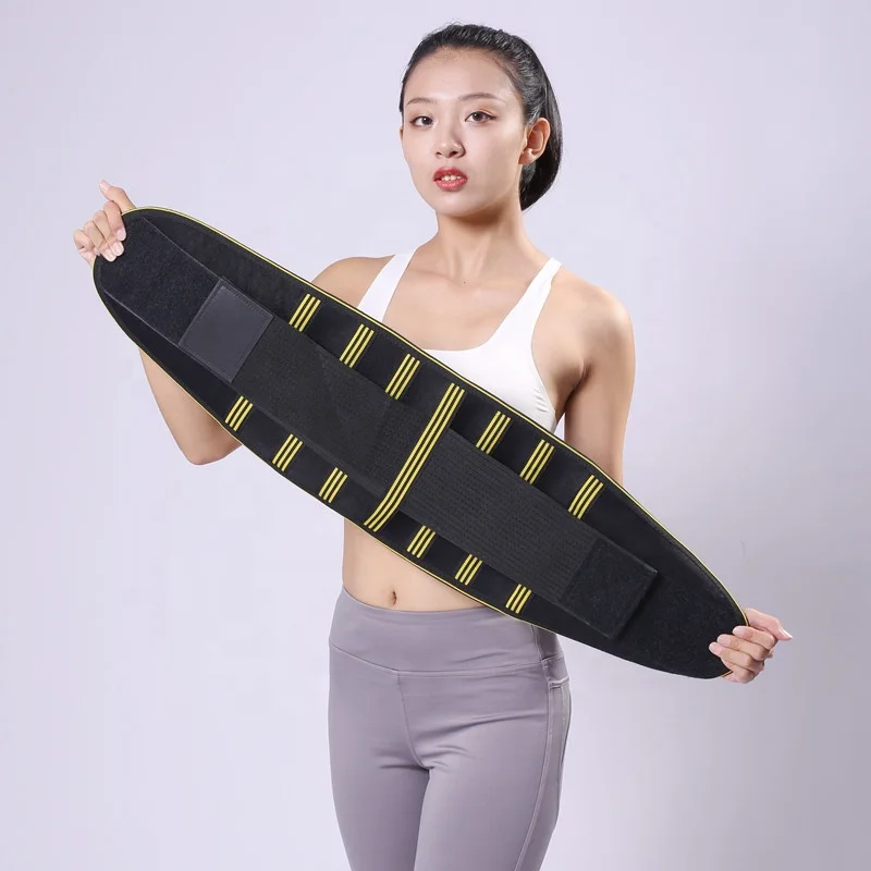 Wholesale new design comfortable neoprene waist support belt all day waist trainer belt for loss weight