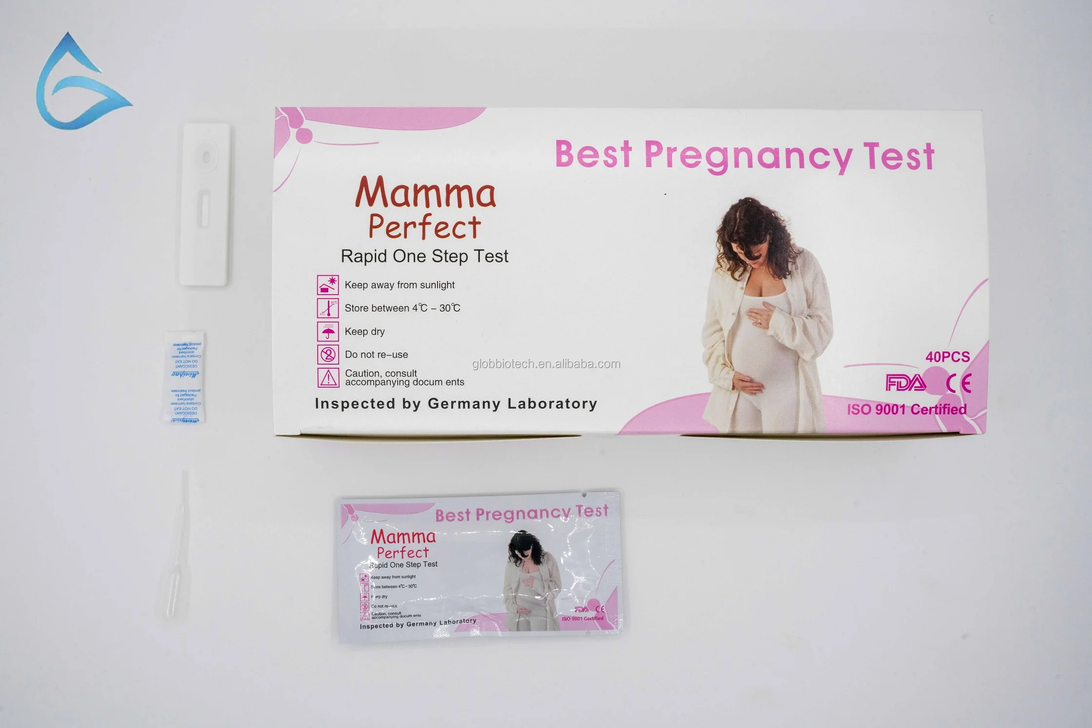 wholesale high accurate rapid diagnostic HCG urine pregnancy test Cassette