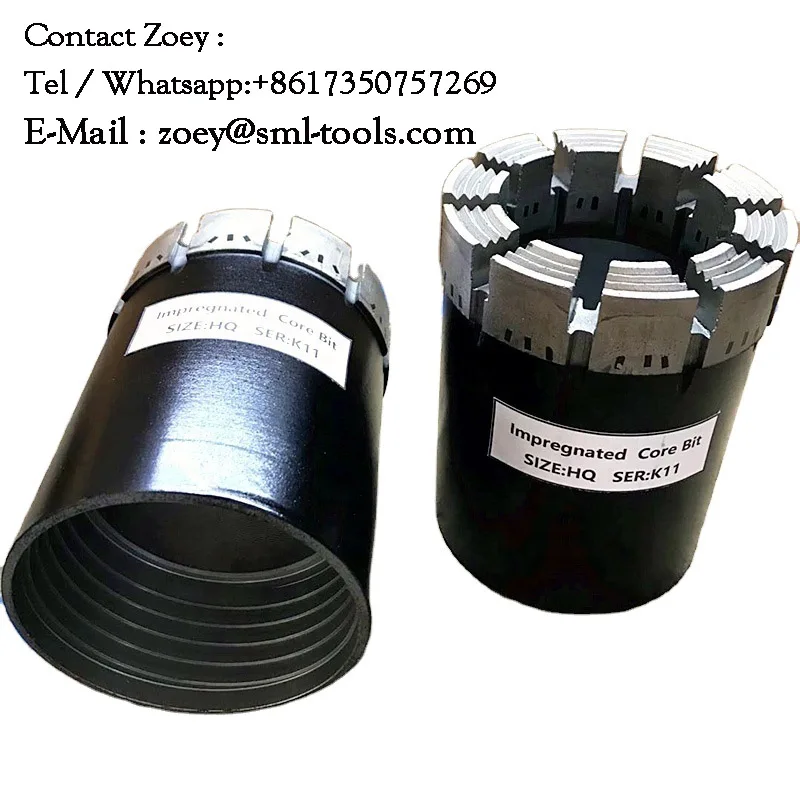 SML Лидер продаж аккум BQ NQ HQ PQ пропитка coring вакуумный паяльный сердечник буровые долота цена
