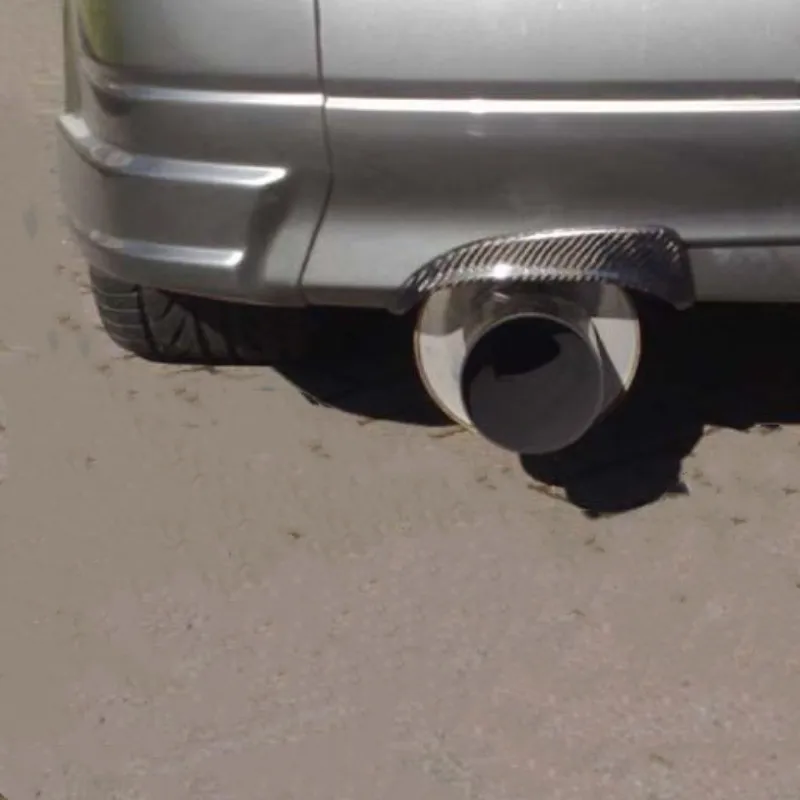 For Silvia S15 OEM Rear Bumper Carbon Fiber Exhaust Heat shield