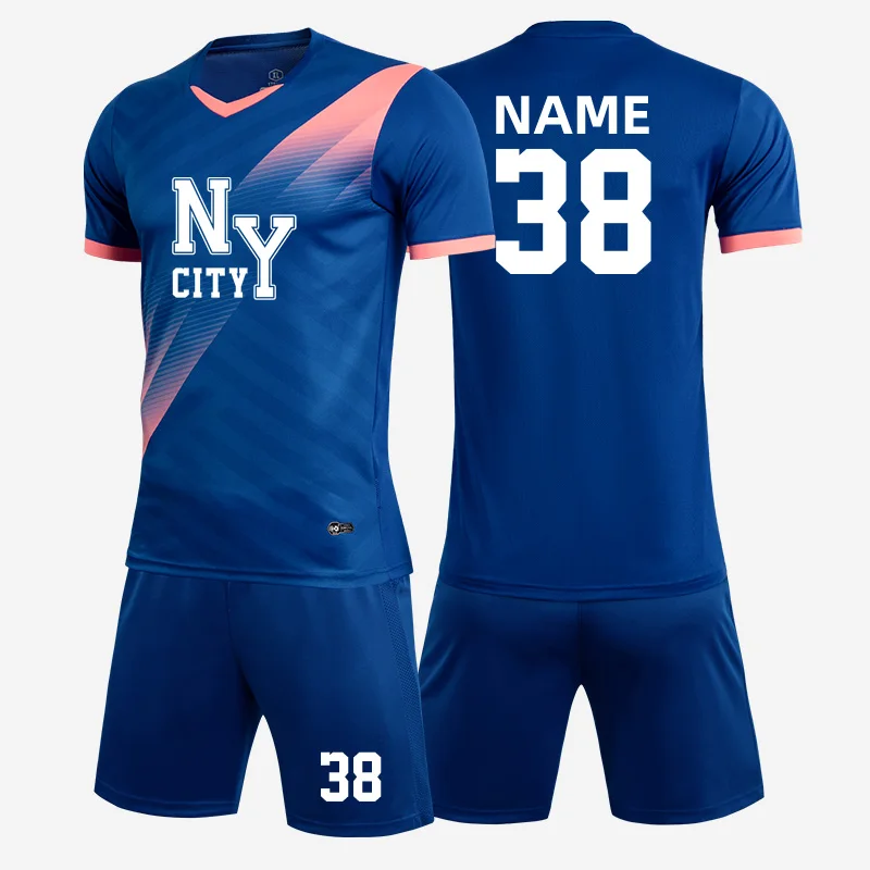 2023 Hot sale Football wear  Kits football team training uniform wholesale Customer soccer jersey