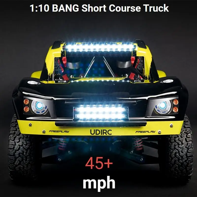 RC Brushless Motor Hobby Competition Drift Racing Hight speed RC Car 1/10 Scale Model Car