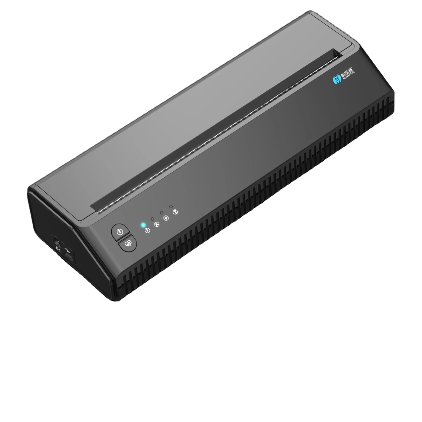 Дешевые Портативный a4 Документ термопринтер MHT-P8008 мобильный мини-синий зуб a4 файл принтер GSM SMS