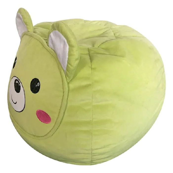 Soft animal children beanbag sofa chair short plush living room sofa kids bean bag chair