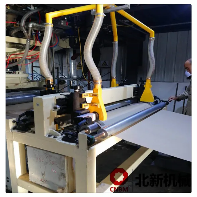 China gypsum board making machine