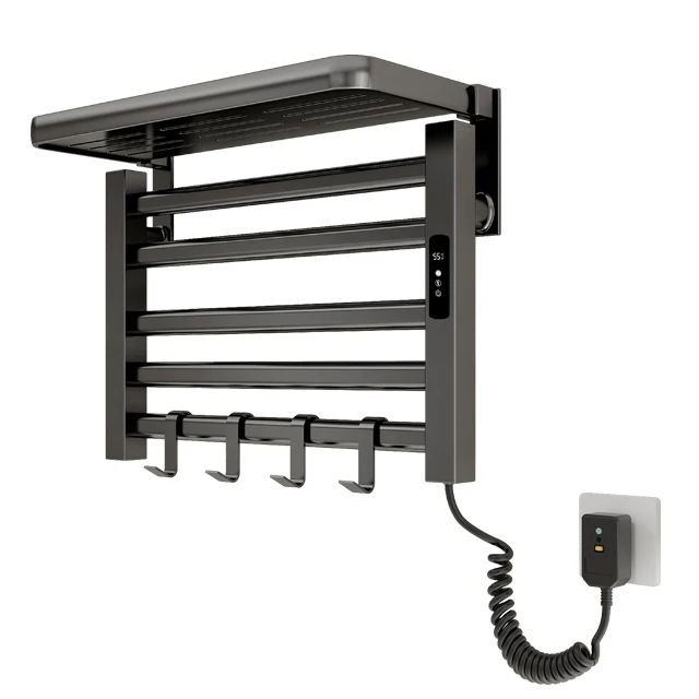 Year-end promotion Luxury Smart Electric Heated Towel Warmers Rail for bathroom