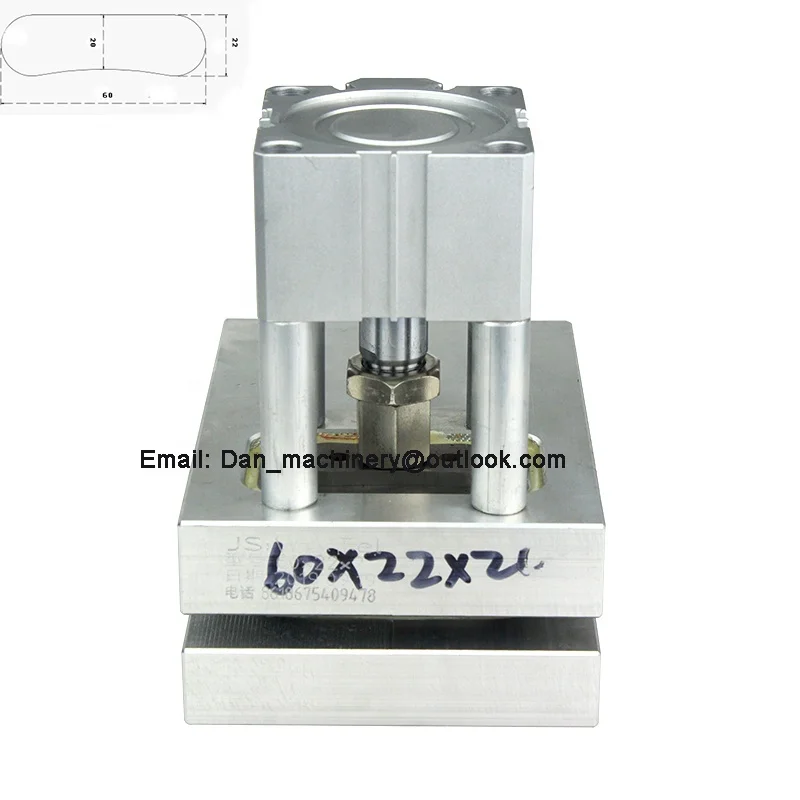 60*22*20 мм пневматическая ручка Дырокол