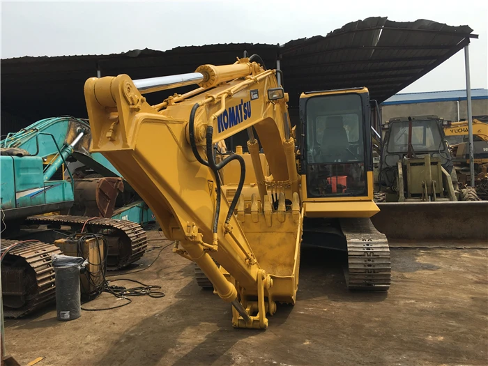 good condition K0matsu PC130-7 Used Excavator for Sale second hand excavator