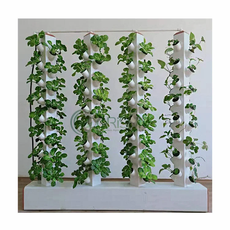 High Quality Garden Vertical Farming Family Use Mini Outdoor Hydroponic Tower For Flowers