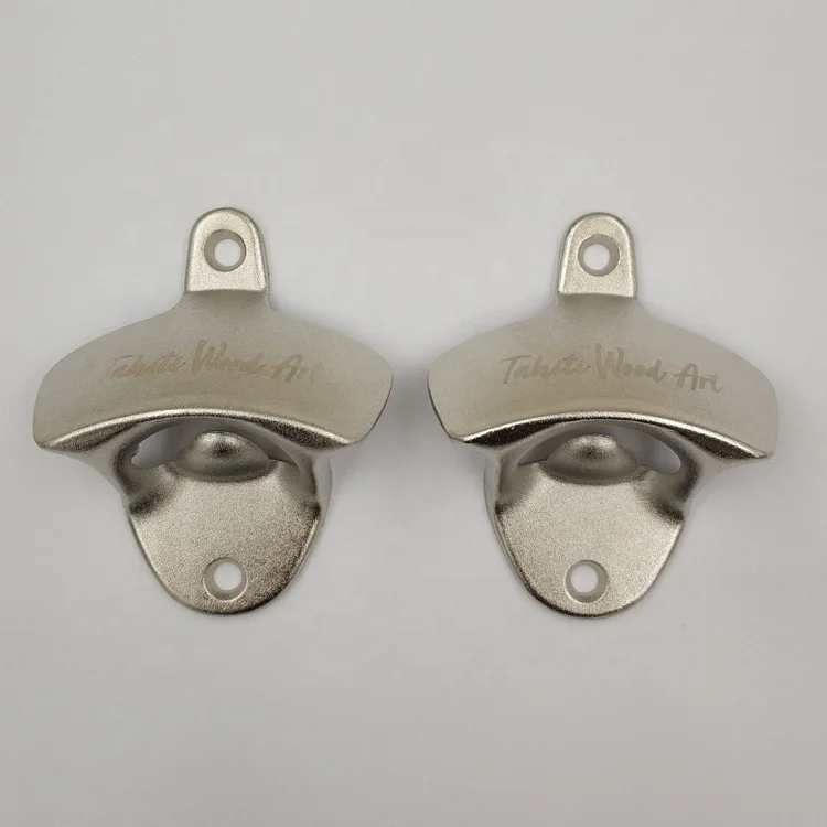 Открывалка для пивных бутылок на заказ, металлическая настенная открывалка для бутылок