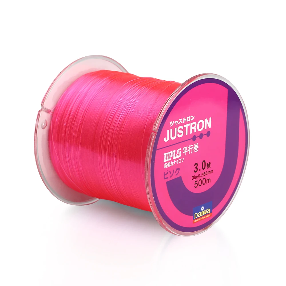 500M Nylon Fishing Line Japanese Durable Monofilament Rock Sea Fishing Line Thread Bulk Spool All Size 0.4 To 8.0