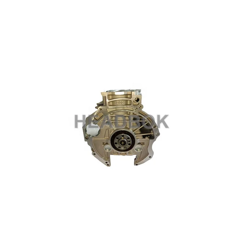 HEADBOK G4NA/G4NB Engine Assembly Auto Engine Cylinder Block Short Block Parts For Hyundai Korea auto parts 16 Valves 8 Cylinder