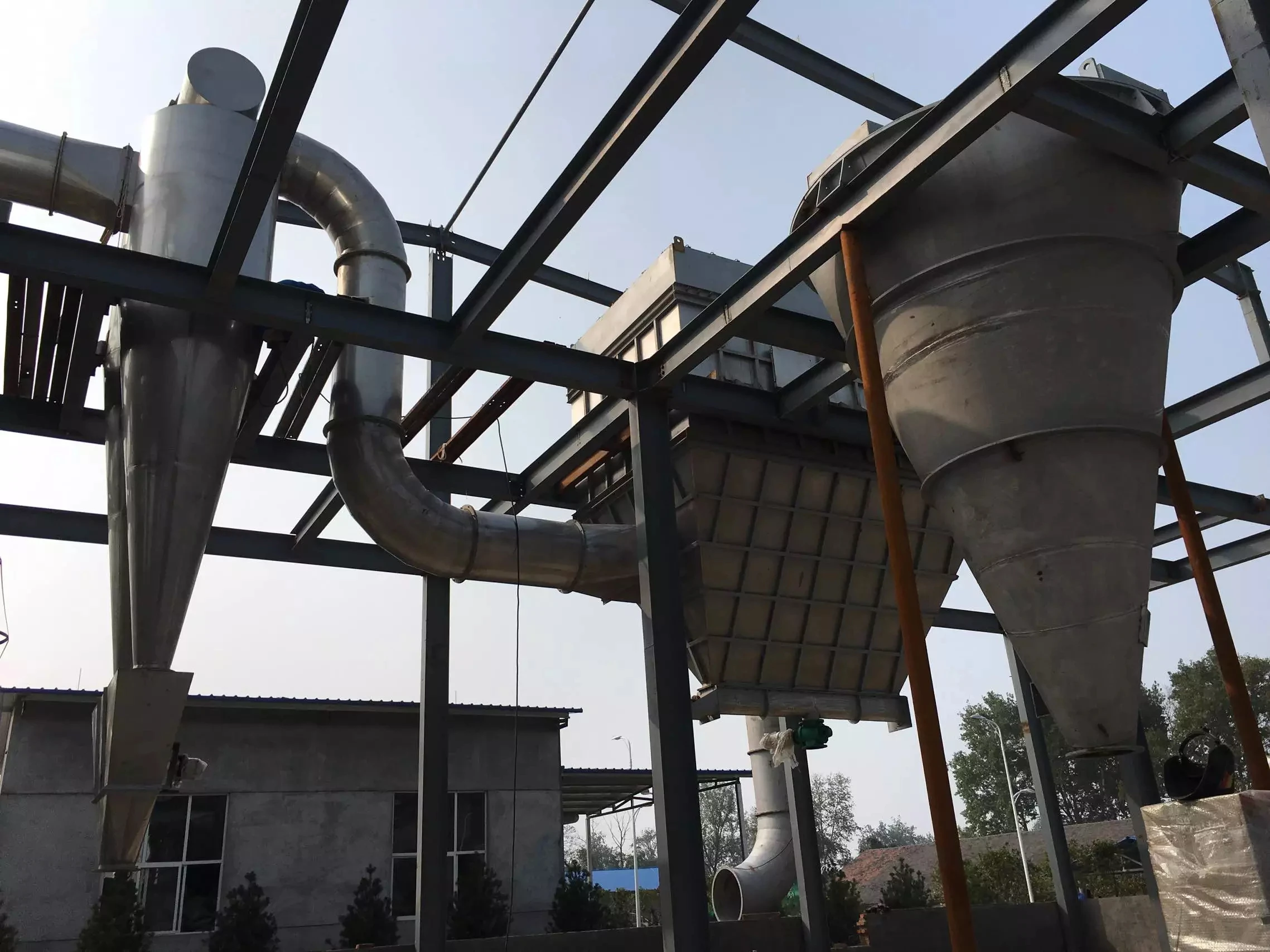 XSG Model Cassava Starch Spin Flash Dryer Flash Drier Equipment