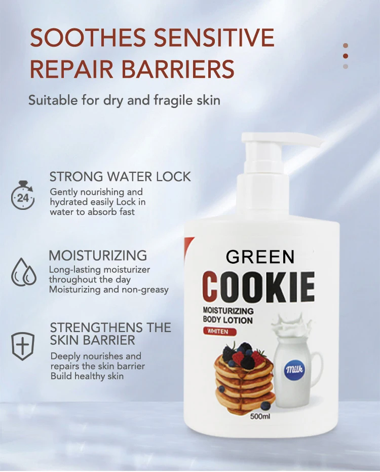 Adults 500ml  Vanilla Cashmere Slimming Cream Skin Whitening Body Lotion