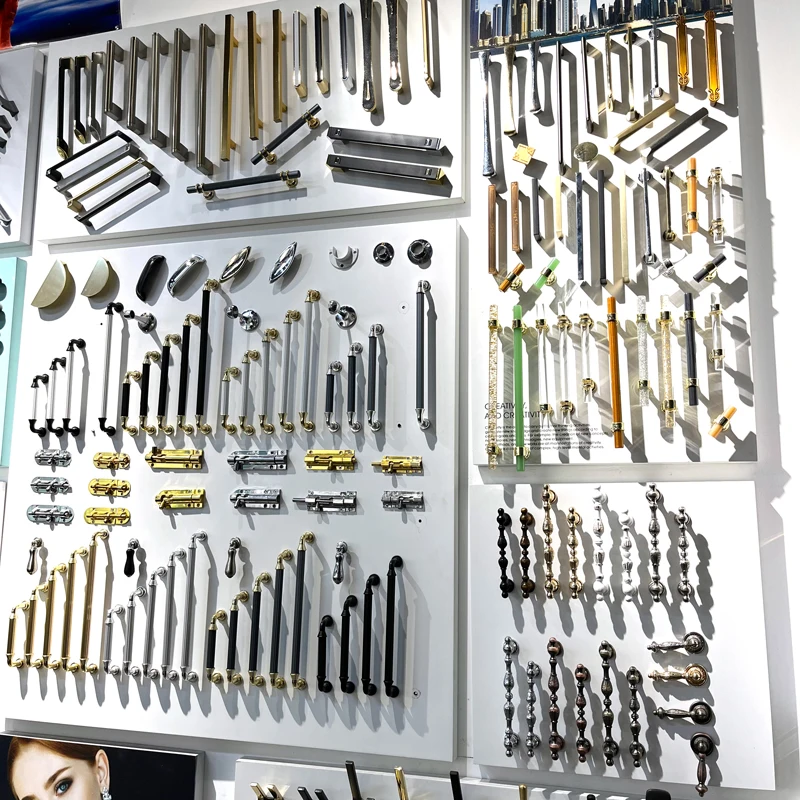 Zinc Alloy Handles Metal Vintage Antique Furniture Handles Bedroom Drawer Cabinet Handles