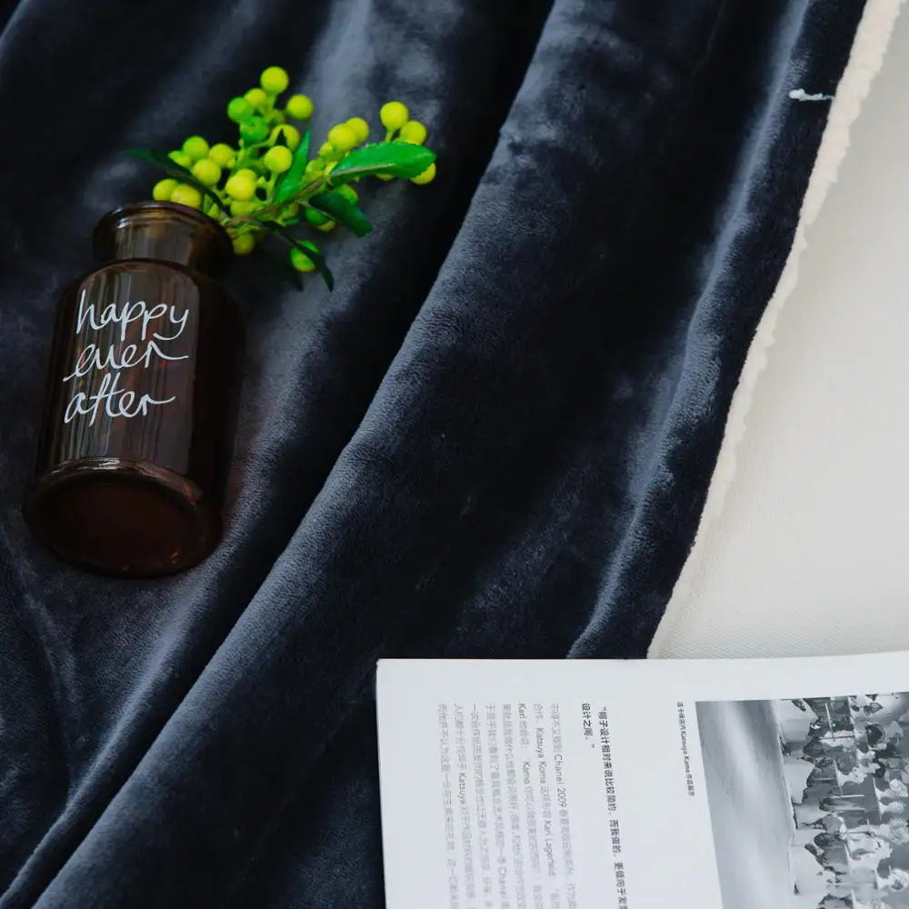 high quality 100% polyester fleece blankets wholesale for winter