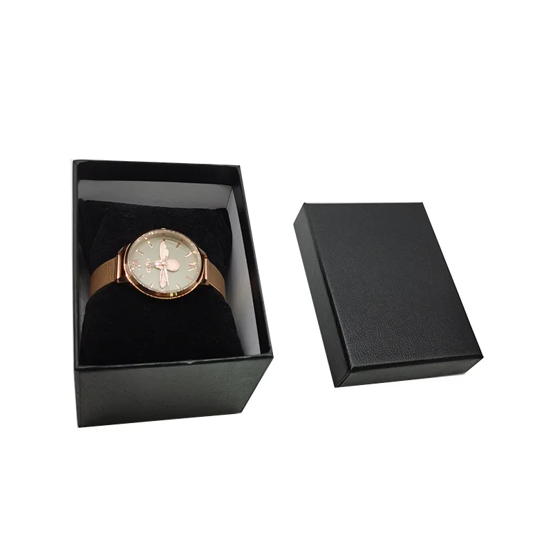 Custom Luxury Paper Cardboard Packing Watch Gift Box Watch Box Packaging Box For Watches