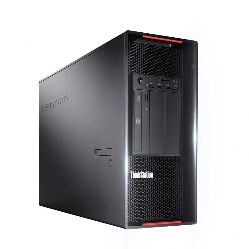 High-end Lenovo ThinkStation P920 Mainstream 2U Tower Workstation Desktop Host Office Design Rendering Modeling