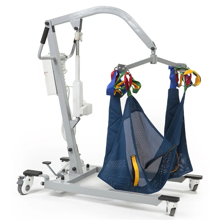 China BT-PL001 electric patient lift for disabled /handicapped people mobile patient hoist with sling