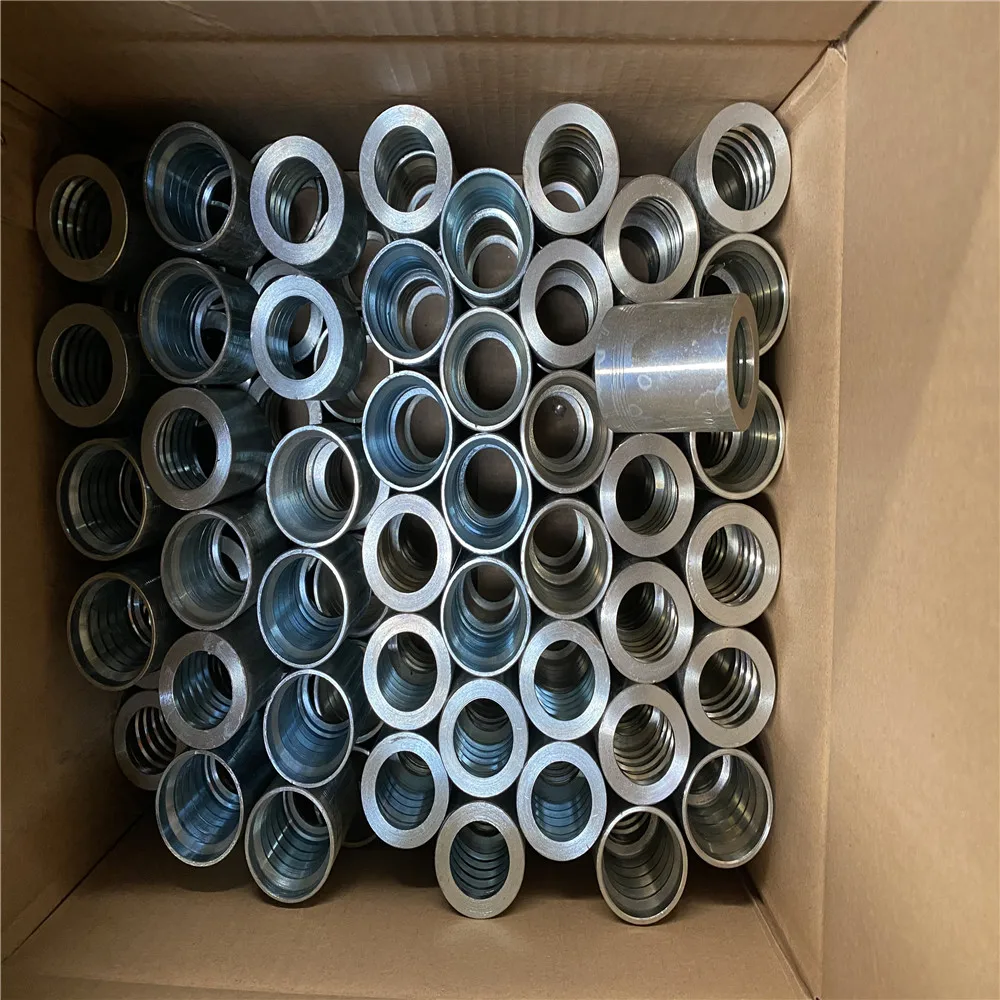 FERRULE FOR SAE100 R2AT/EN 853 2SN no skiving hydraulic ferrules 03310 hose endings / COLLAR / SLEEVE / ferrule