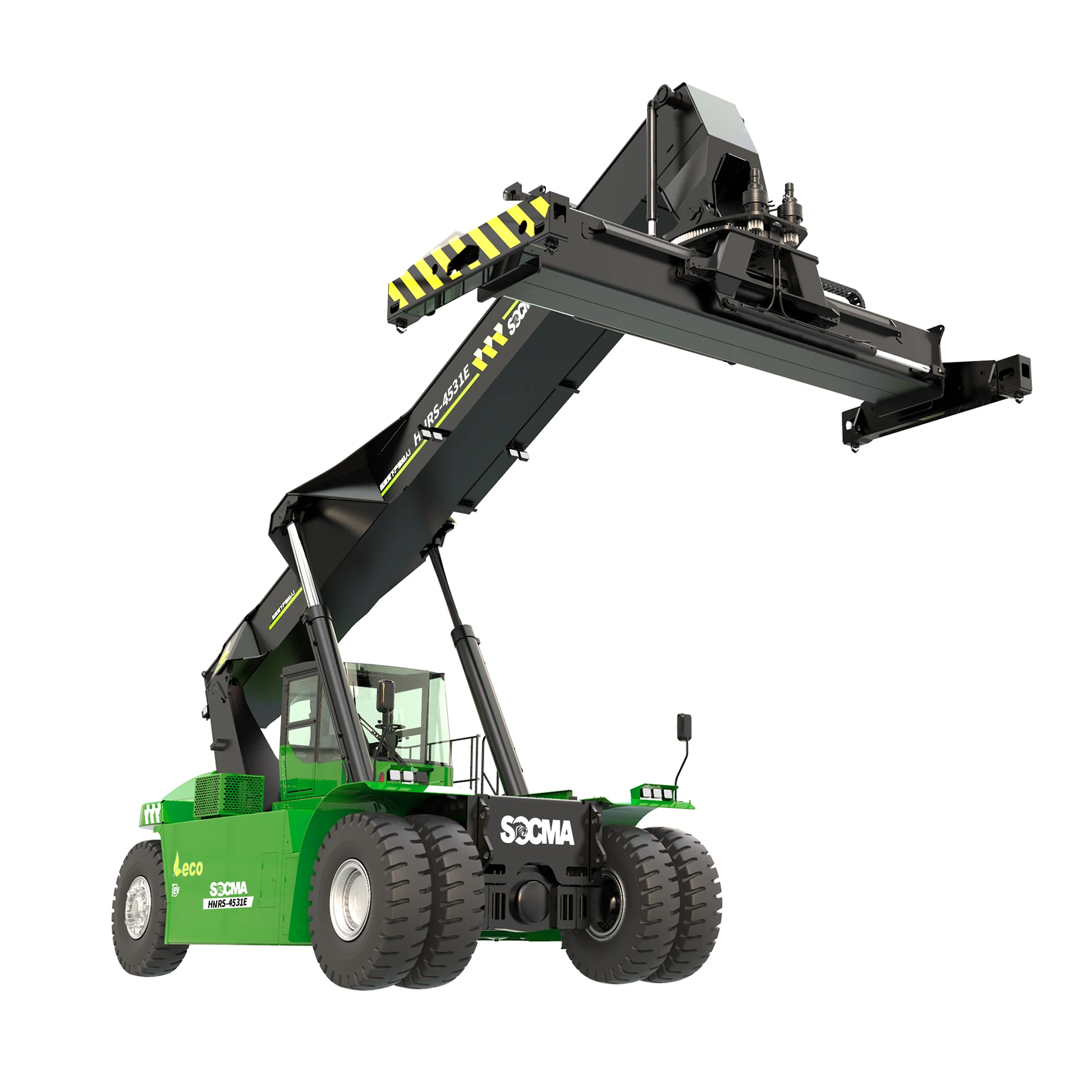 Штабелер 45 тонн контейнер штабелер