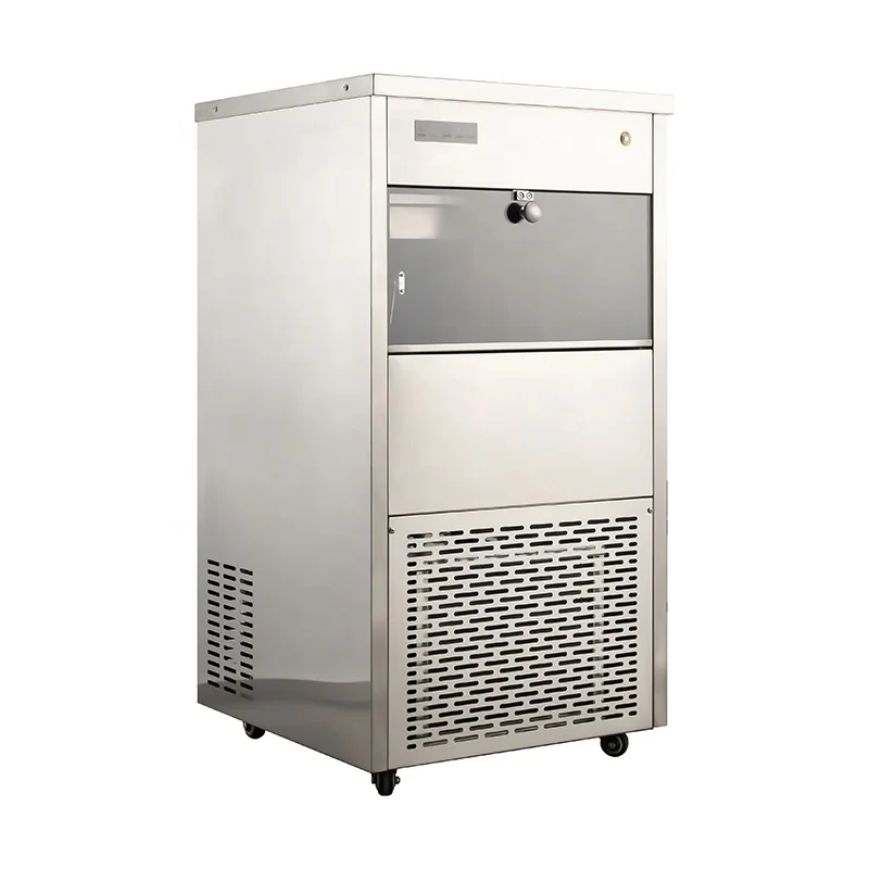 Feiyu small snowflake ice maker, a professional manufacturer with fast ice production and large ice storage capacity