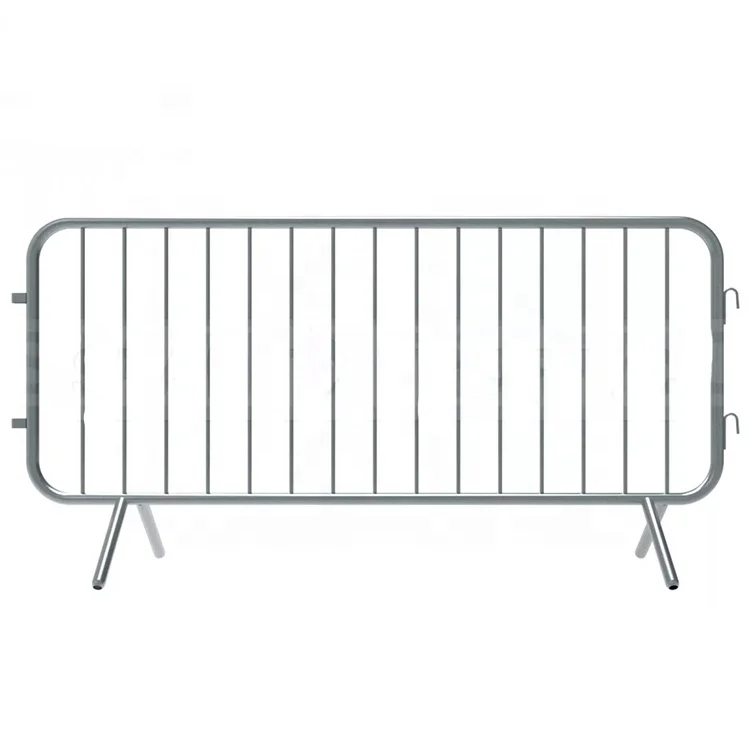 High Quality Barriers Temporary Barricades Pedestrian Steel Barricade Crowd Control Barriers Safety Barricade for Sale