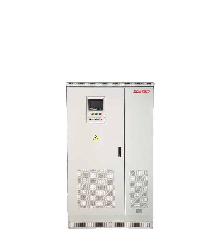 Customized 20KVA 30KVA 50KVA 100KVA 220V 110V Three Phase Full Automatic Stabilizer And Transformer One Machine