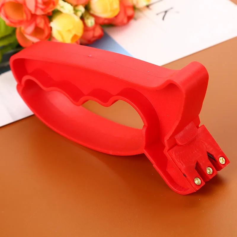 Creative rabbit sharpener Household knife grinder Help repair polishing blades
