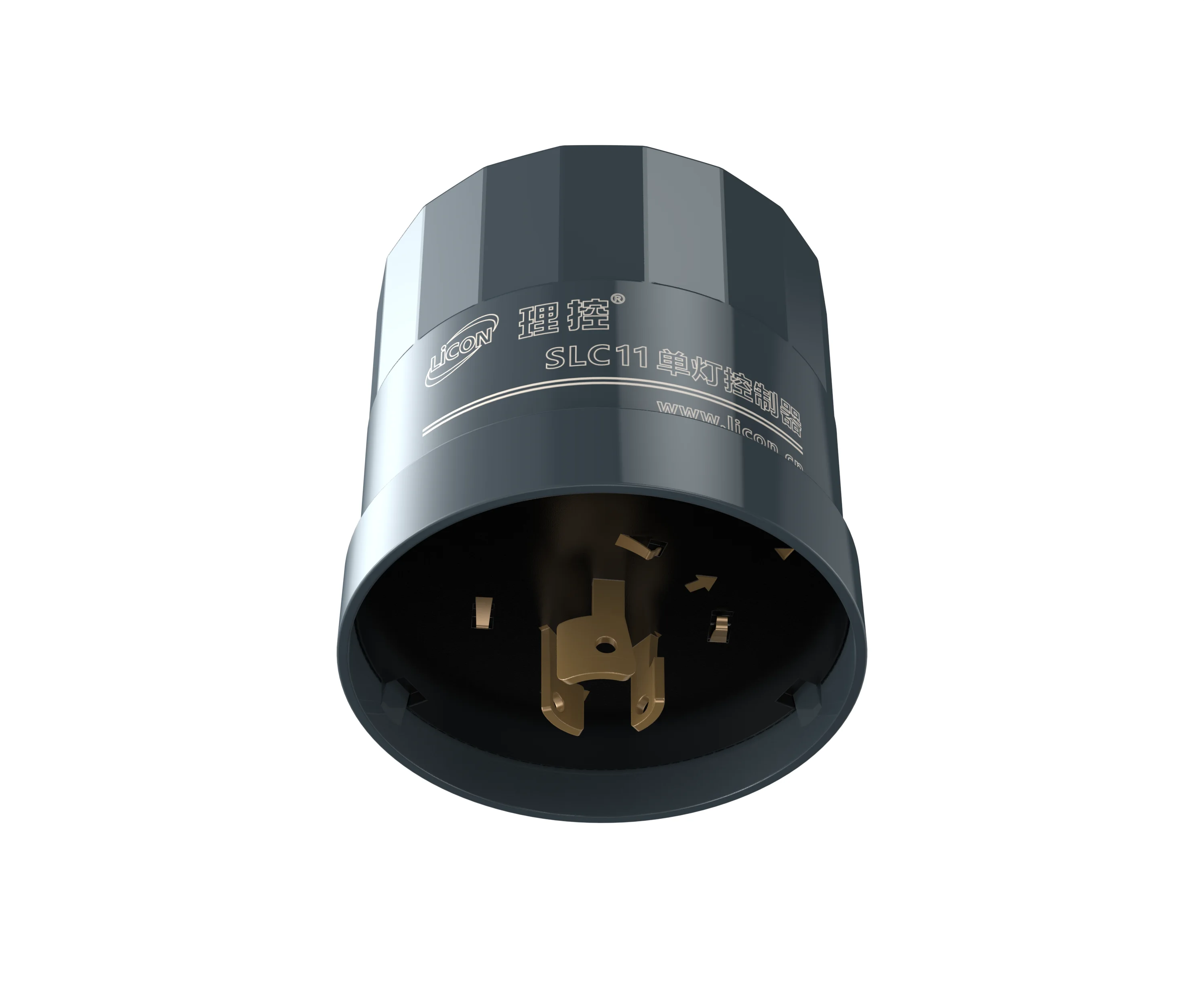 Контроллер освещения LiCON IoT NEMA 4 г/LoRaWAN/Zigbee/2,4 г