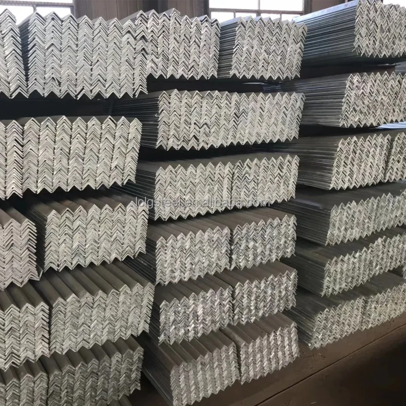 ASTM G40 G60 угловая балка оцинкованная сталь с равным углом железная цена по индивидуальному заказу от производителя
