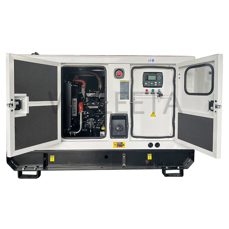 Chinese Factory cheapest price Hospital home use 16~40 KW Three Phase Silent diesel generator for sale