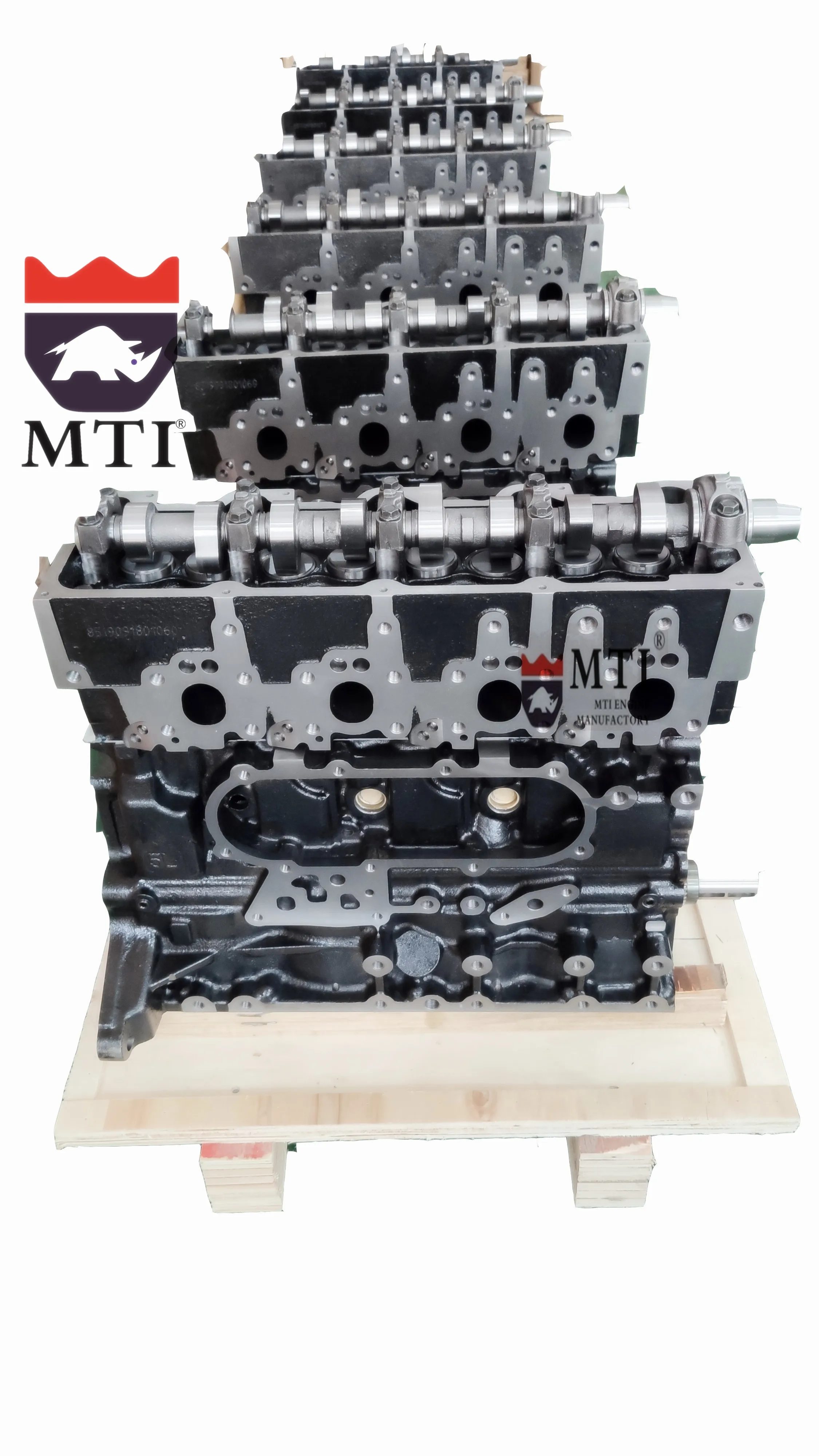  Совершенно новый 5-литровый дизельный неизолированный двигатель MTI для TOYOTA л HILUX HIACE LAND круиз PRADO
