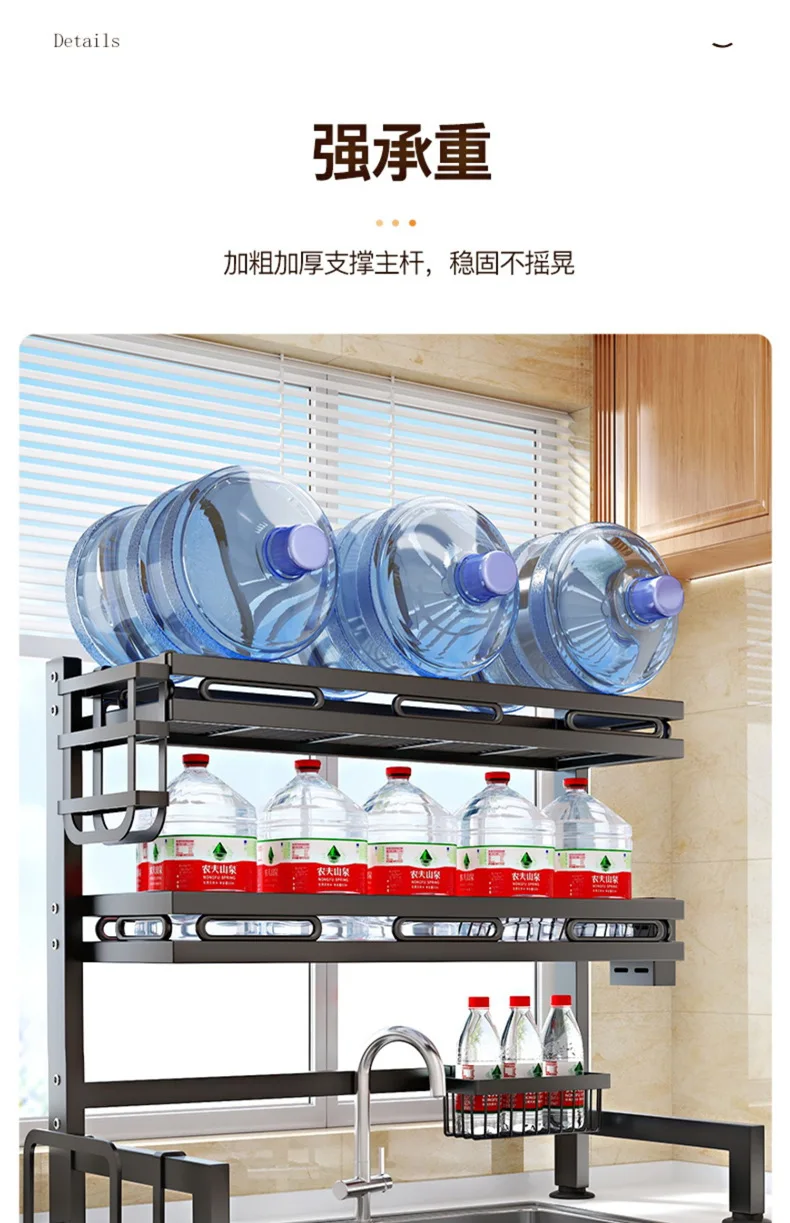 Wholesale Cheap Kitchen Dish Rack Drying Over The Sink Storage Plate Holders Metal Dishes Rack Drainer