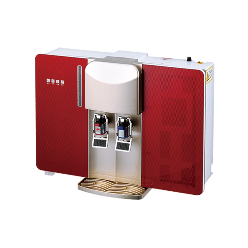 domestic hot and pure water RO cabinet filter