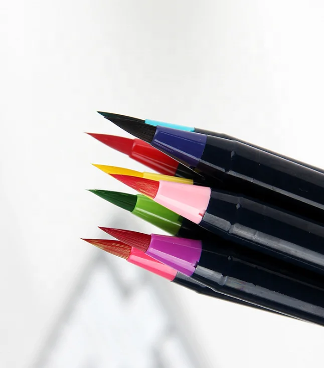 Promotional Watercolor Brush Pen Calligraphy  Paint Water Brush Pen