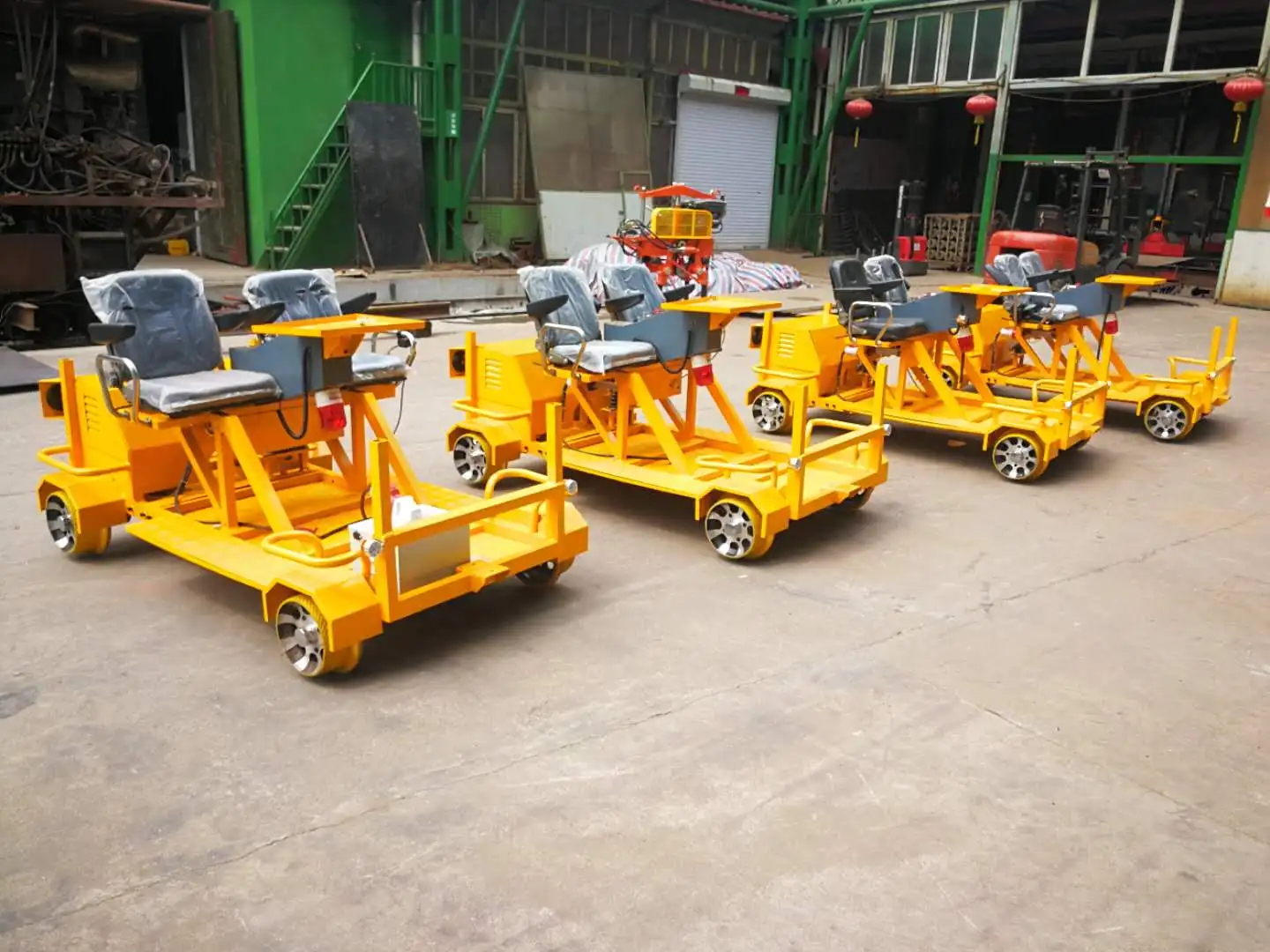 Интеллектуальное высокоскоростное железнодорожное оборудование по индивидуальной цене Лидер продаж тележка на литиевой