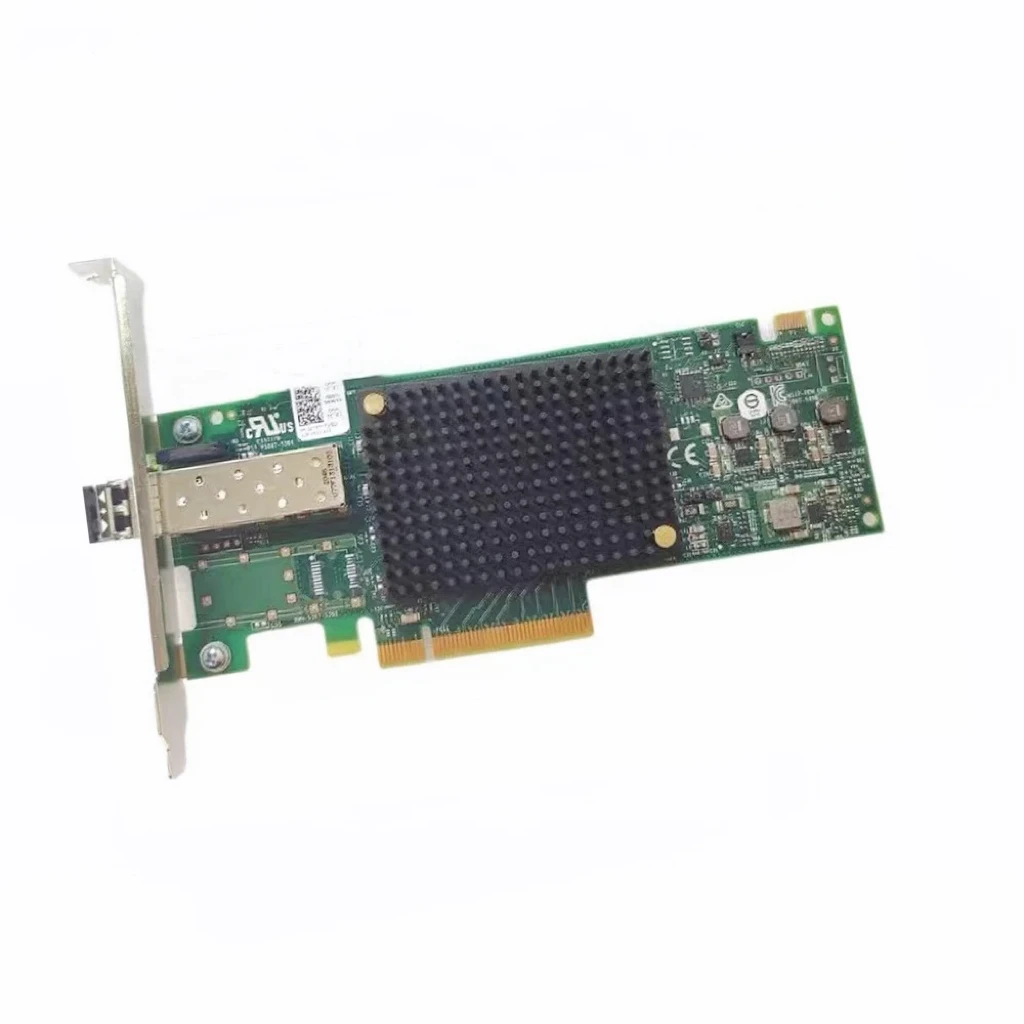 Emulex HBA LPe31000-AP 16 ГБ сетевой карты один порт внутренний для ПК серверных приложений 10 Гбит/с скорость передачи совместима