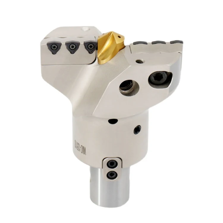 VMD indexable adjustable U drill WC03/04/05/06 inserts VMD large diameter bit violent drill Deep hole bit