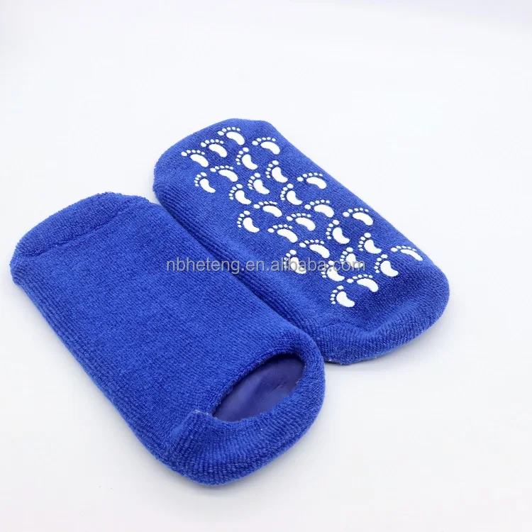 Gel Moisturizing Socks Gel Socks Helps Dry Feet Gel Gloves With Essential Oils Moisturizing Socks