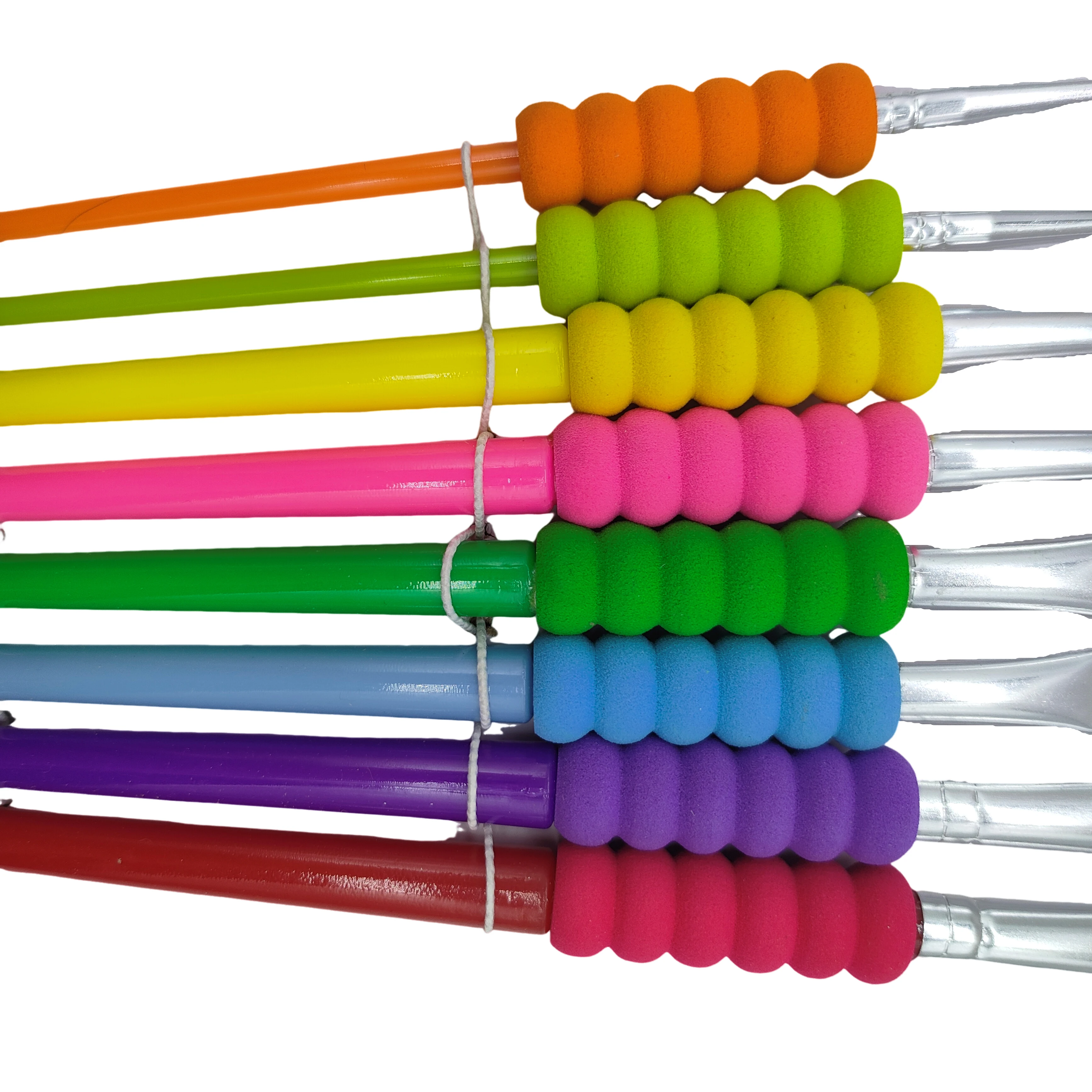 Factory Custom Acrylic Paint Professional Artist Oil Paint Brush Types Bristle Hair Chalk Artist Brush