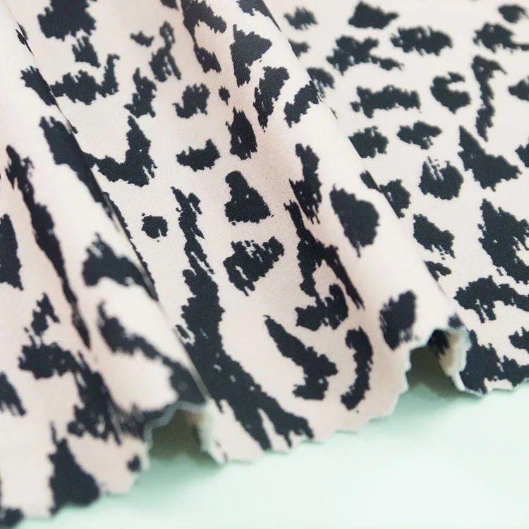 5 Yards MOQ 40D spandex digital printed fabric for leggings