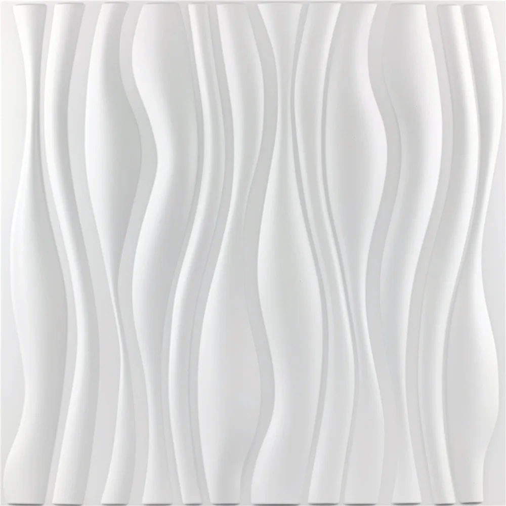 2023 wall decoration tiles 3d interior plastic PVC WallPanel Home Decoration 3d wall panels