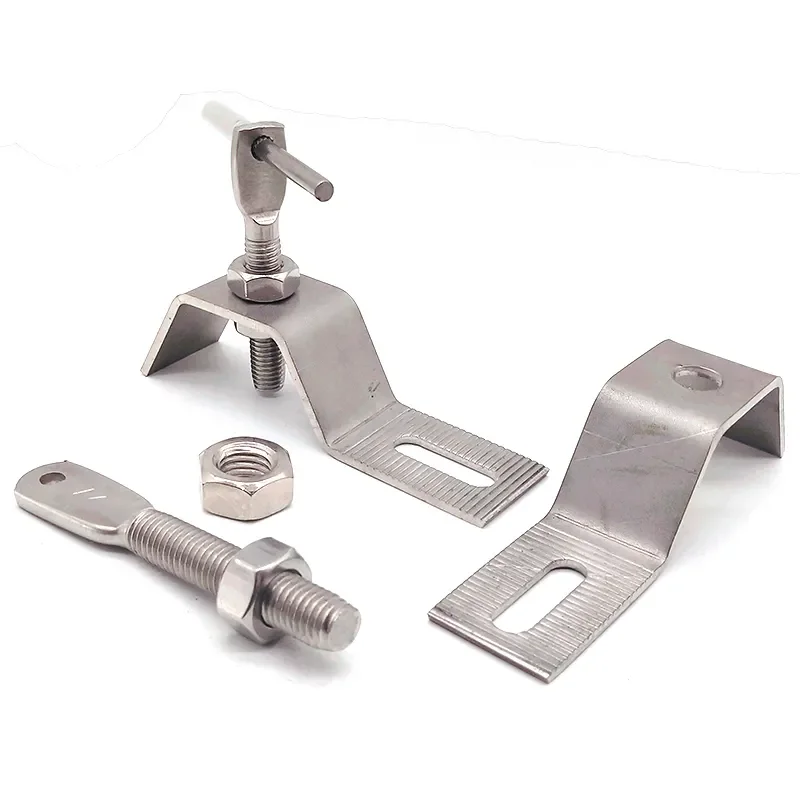 Top Quality 304/316 Bracket Angle Plate Stone Cladding Fixing System Marble Bracket with Stainless Handred Screw Tam Anchor