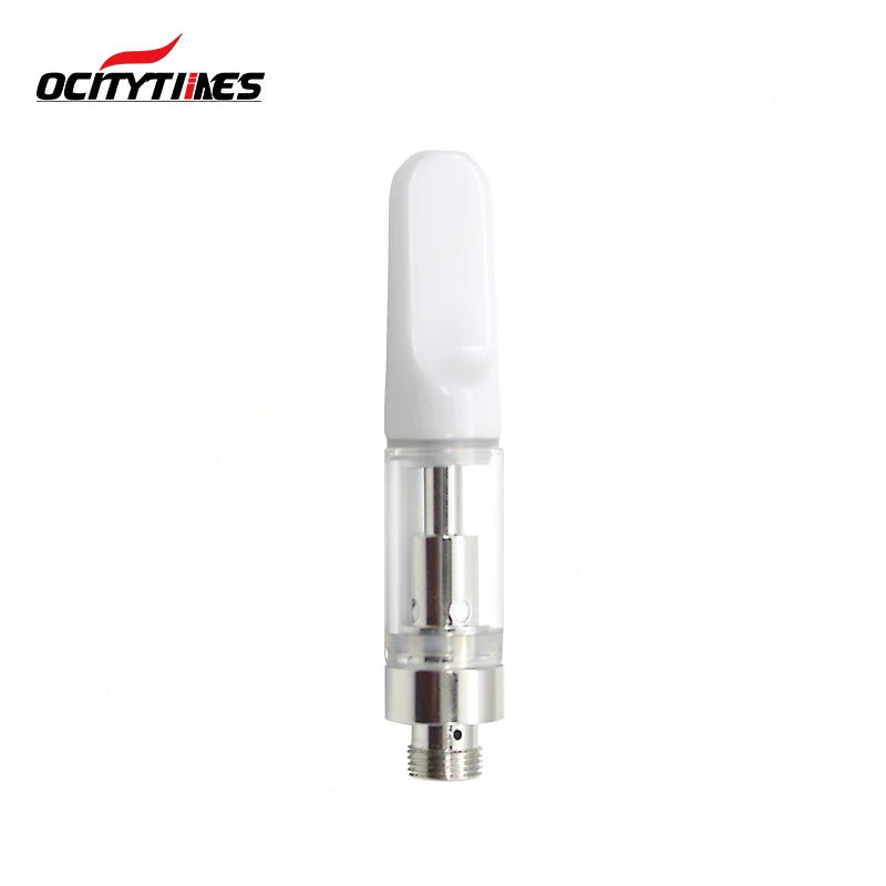 
USA top selling empty 1.0ml cbd oil cartridge 510 vaporizer 