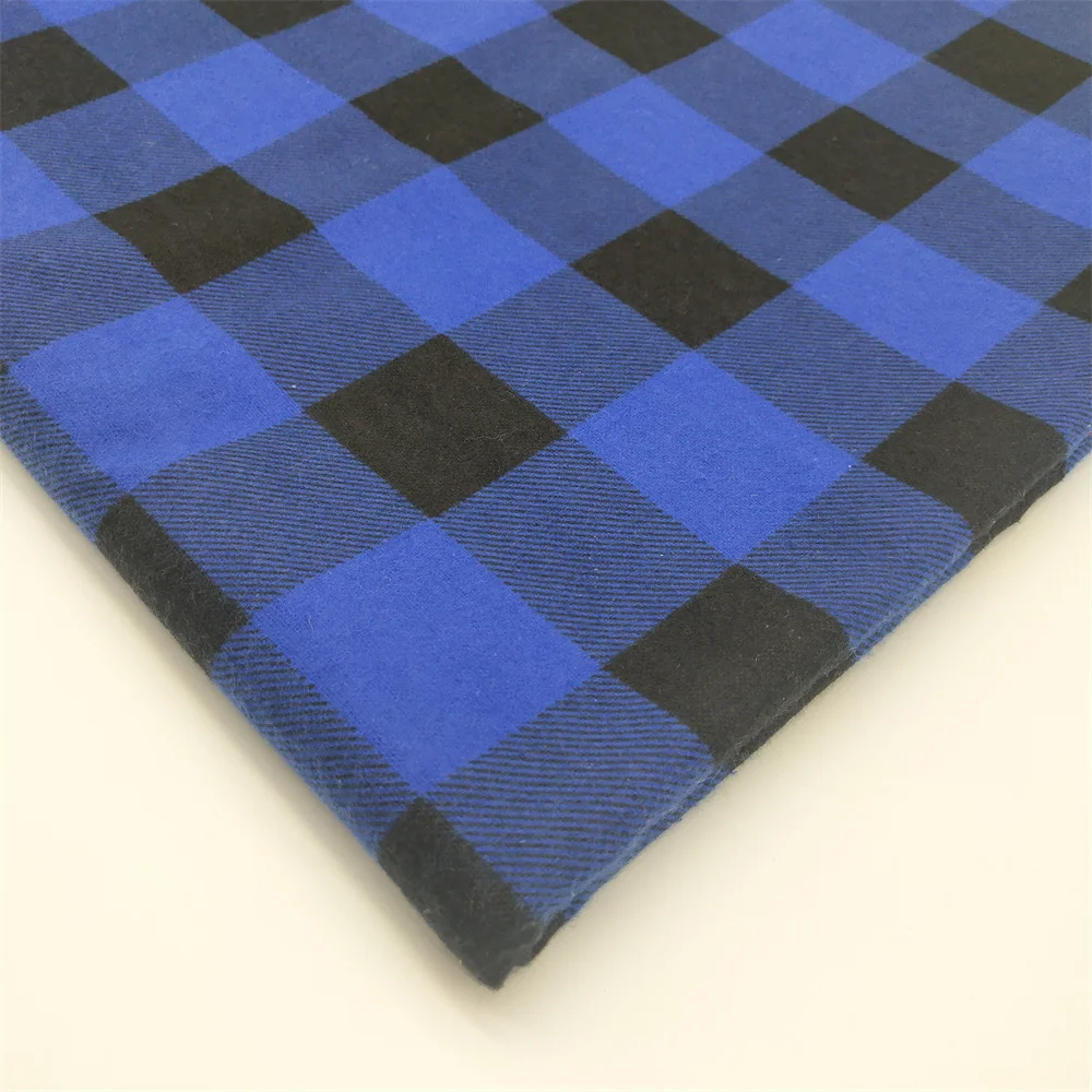 cheap double side brushed bleached white cotton flannel cleaning cloth flannel fabric flannel and kids fabric on sale