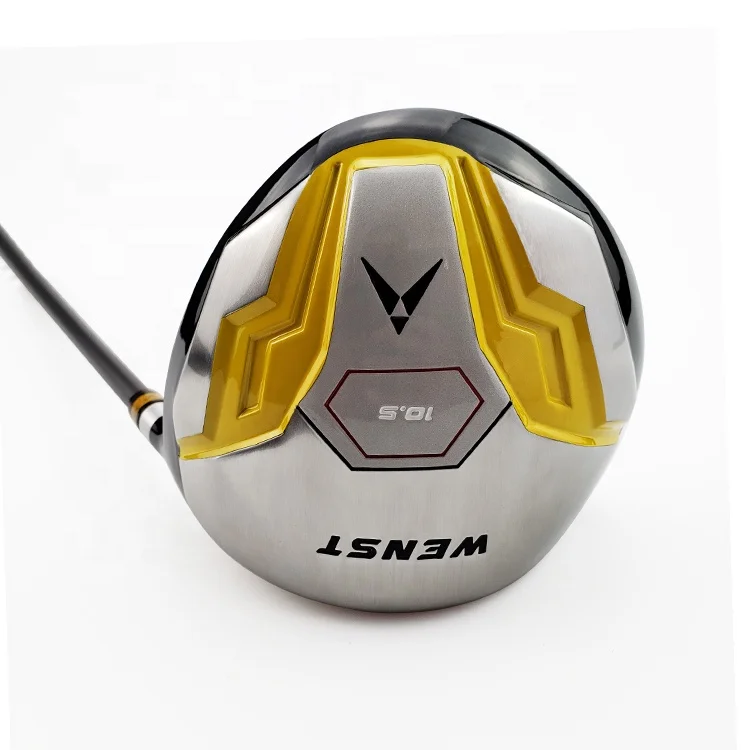 China Factory Cheap Customizable Wholesale Golf Driver head
