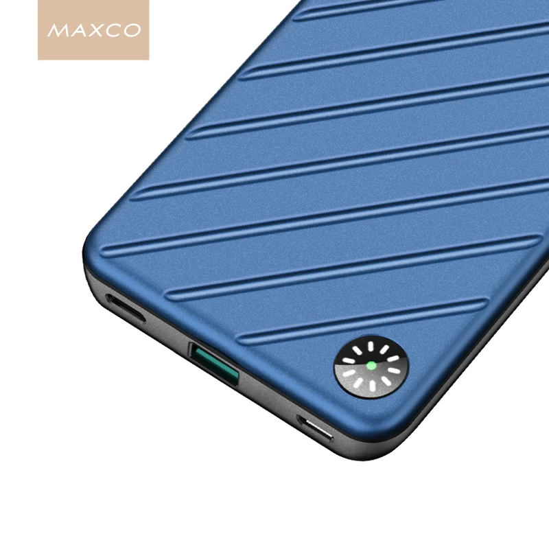 Maxco MPB-P03 Новое поступление 10000 мАч 20 PD Быстрая зарядка портативный внешний аккумулятор для новой серии iPhone 12 Huawei Xiaomi